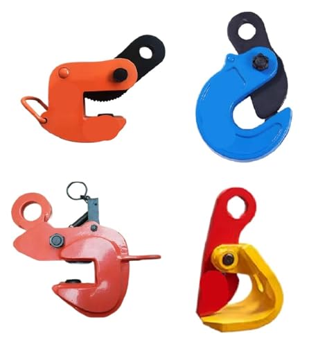Pince de levage horizontale de type DFQ pour tôles d'acier en aciérie - 3