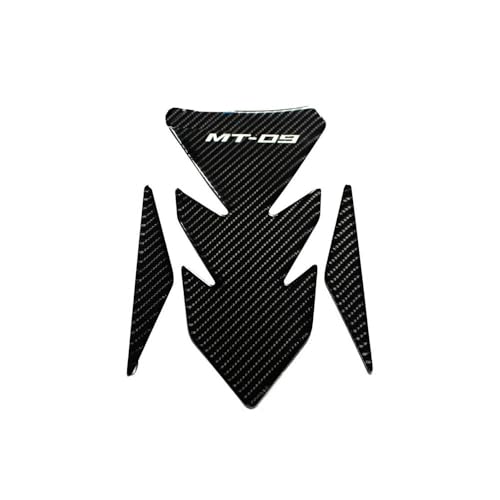 Autocollants de protection universels réservoir carburant moto grip MT-09