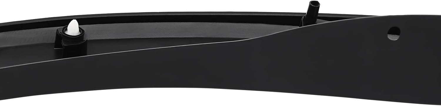 Rear Right Fender Trim, for Ford 2015-2022 Transit 150, 250, 350 Fender Flare Wheel Arch Molding Trim Splash Guard Accessories CK4Z61280K96AC