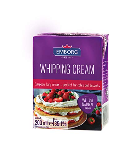 Emborg Whipping Cream 200ml - Chilled