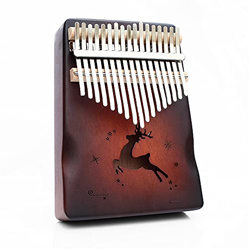 Hearda Kalimba 17 clés Instrument de Musique, Portable Pouce Piano Africain Marimba Kalimba Cadeau Kit avec Accordeur… - Les Beatles, Paul McCartney, John Lennon, RIngo Starr, George Harrison Hearda Kalimba 17 clés Instrument de Musique, Portable Pouce Piano Africain Marimba Kalimba Cadeau Kit avec Accordeur…
