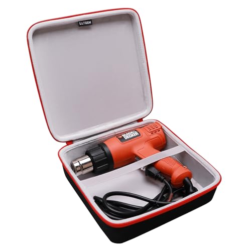 LTGEM Hard Case for BLACK+DECKER Heat Gun, Dual Temperature (HG1300) (Case Only!)