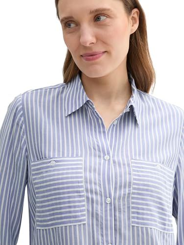 Blouse femme Tom Tailor aux finitions premium soignées