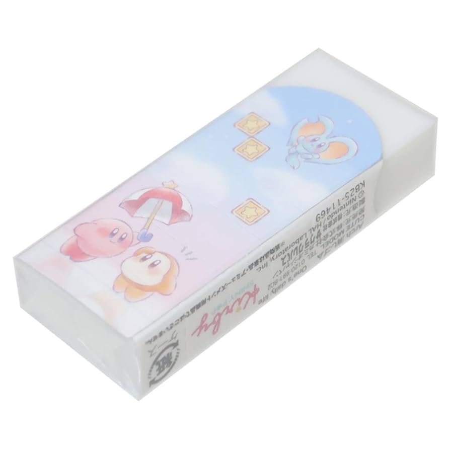 Amazon | 星のカービィ[消しゴム]Arch消しゴム/One's daily life