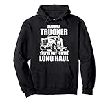 Photo Gallery divertente cool camionista - marry a trucker long haul felpa con cappuccio Photo Gallery divertente cool camionista - marry a trucker long haul felpa con cappuccio