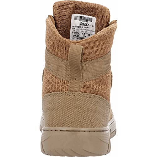 ROCKY Coronado Chukka Boot, Coyote Brown, Size 12(M)4