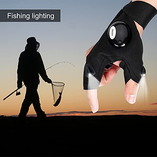 KUCHEY Stocking Stuffers for Men Adults LED Flashlight Gloves - image 6