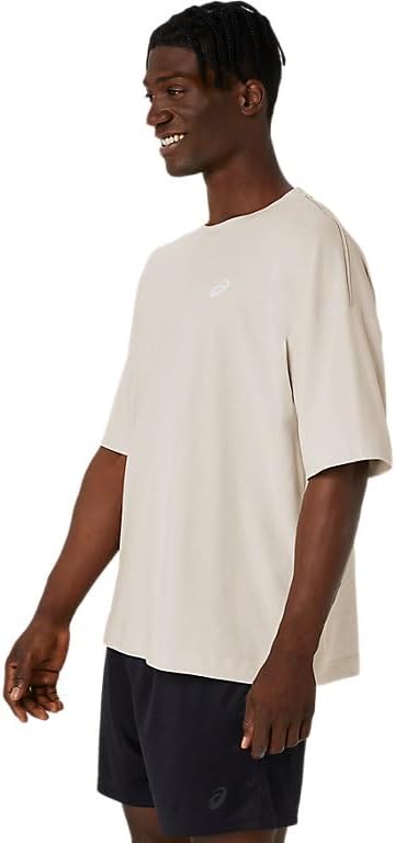 ASICS Men's Spiral Relax Embroidery TEE Training Apparel