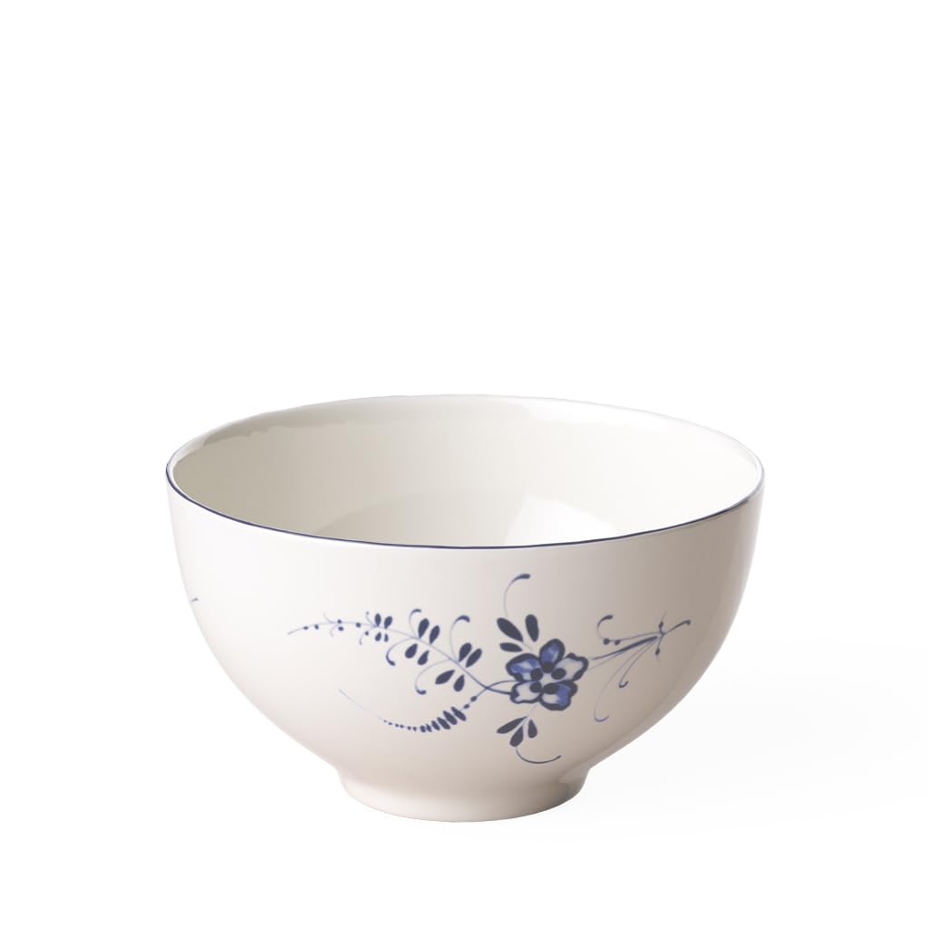 Amazon.co.jp: villeroy & boch 中鉢 ホワイト、ブルー 13cm オールド