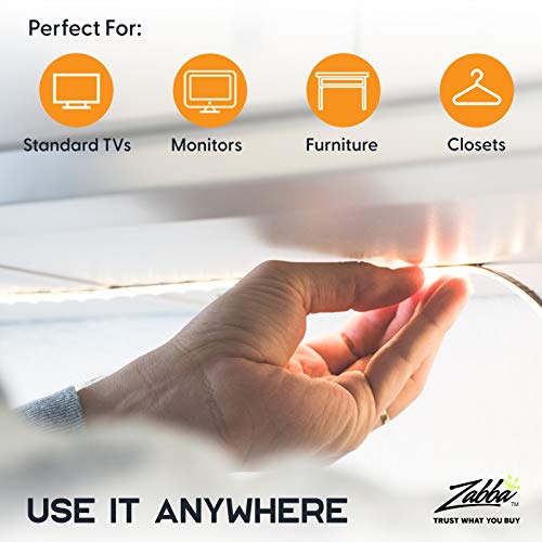 Power Practical LED Lights for TV in Living Room or Bedroom