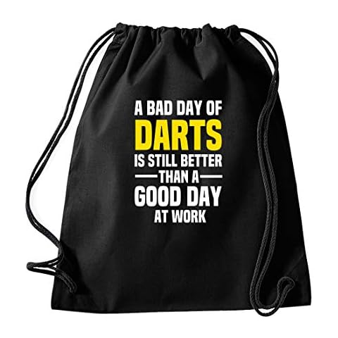 Daytripper Black Gym Drawstring Bag Cover