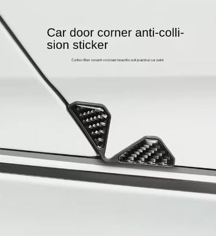 Image of Cloudsale Car Door Corner Anti-Scratch Cover Sticker Front Rear Door Protector Universal