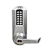 Kaba E-Plex 5200 Series PC Programmable Stand-Alone Access Control Lock, Kaba Cylinder (Schlage