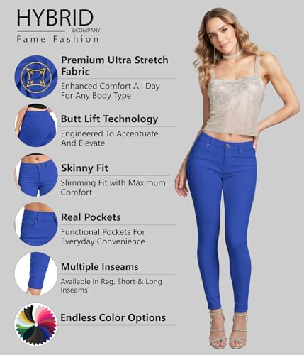 Image of Hybrid & Company Women's Stretch Denim Jeans