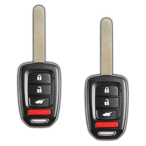 Llave de coche para Honda CR-V 2017-2019 soluciona pérdida de mando MLBHLIK6-1TA KeylessOption