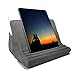 Epochleno Support pour Tablette, Support de Coussin(4-12,9 '), Support de Tablette lit, Compatible avec Le 2021 iPad Pro 12.9/11/10.2, iPad Air 4/3/2/mini, iPhone/Book, Galaxy Tab S6/S7+ -Gris