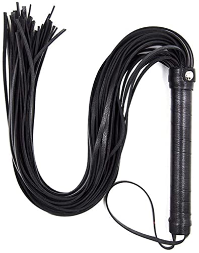 Riding Whip PU Leather Riding Outdoor Riding Whip Role Play Props Whip Lovely and Attractive