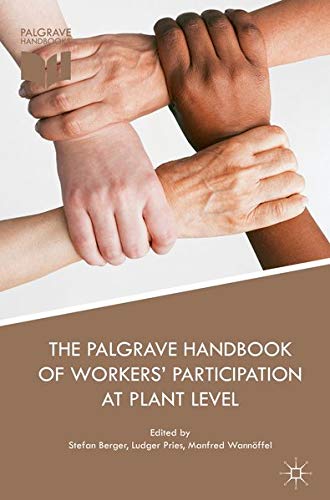 Buy The Palgrave Handbook of Workers’ Participation at Plant Level — BookShops.in