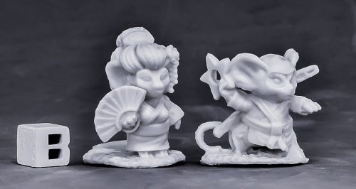 ThinkandPlayBones - Eastern Mouslings W3 - 2 Miniatures