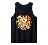 Shiba Ramen Bowl Japanese Love Noodles Cute Tee