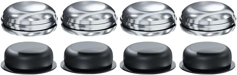IQ IMPLANTS Zest Locator Classic Genuine Replacement Metal Housing and Lab Lid Set (4 Pack)