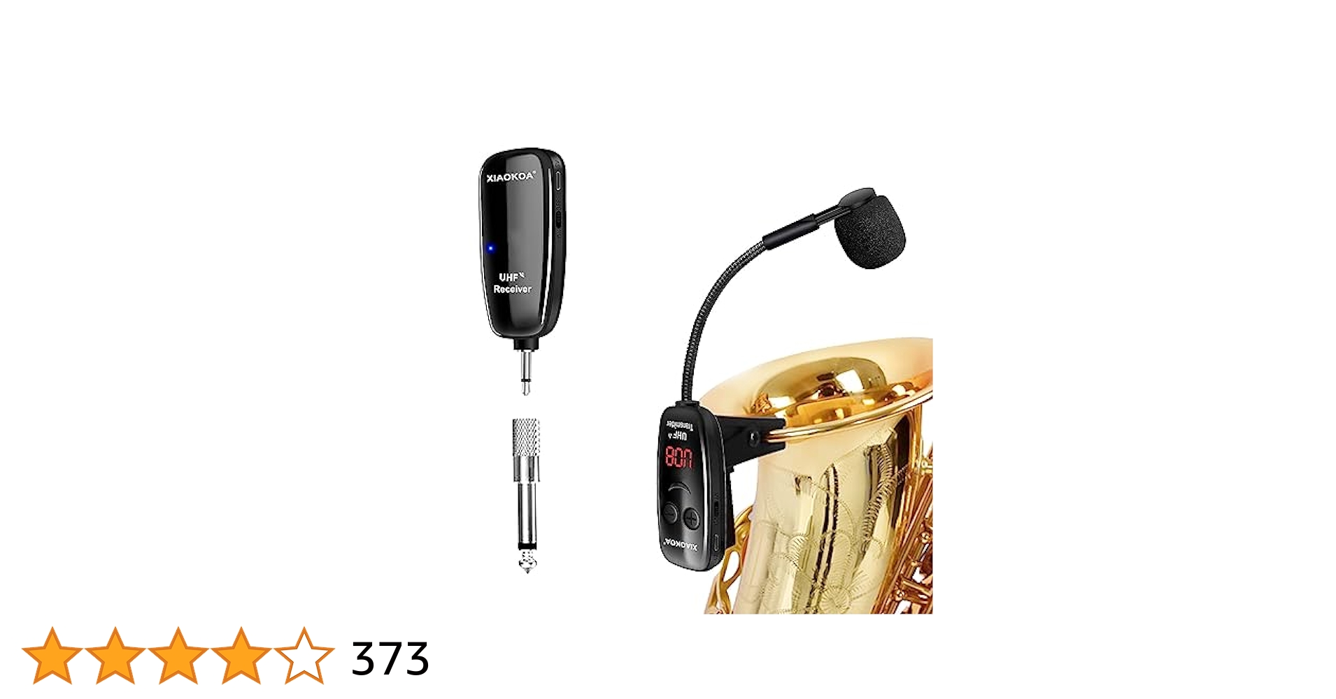 楽器用マイク サックスマイク ラリネット トランペット 金管楽器用 コンパクト 71+oEAXA7KL._UF894,1000_QL80_.jpg