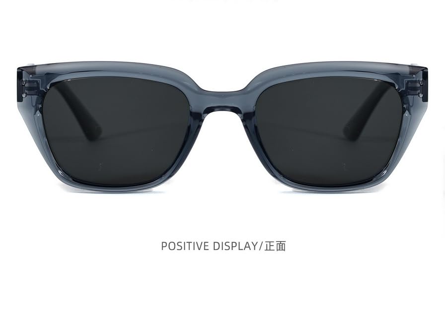 Lunettes de soleil de mode pour femmes polarisées cadre rétro classiques