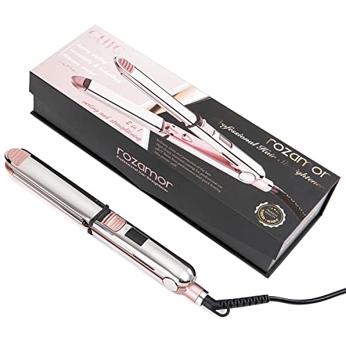 Rozamor RZ608 Professional Flat Iron Hair Straightener thumb #6