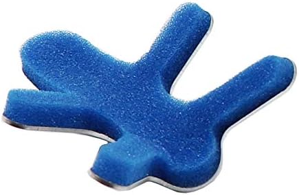 Healthstar Padded Frog Type Finger Splint, Medium