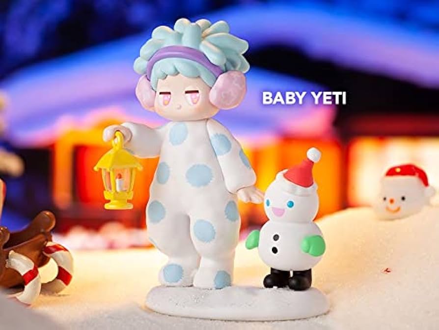 Amazon | POP MART SATYR RORY Cozy Winter Timeシリーズ Amazon | POP MART SATYR RORY Cozy Winter Timeシリーズ