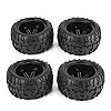 4 stuks 150 mm velg en banden voor 1/8 Monster Truck Traxxas Hsp Hpi E-Maxx Savage Flux Racing Rc auto-accessoires…