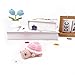 caiyjhao Fun Crochet Turtle Mini Crochet Art is Suitable for Rooms, Home Decoration, Car Decoration, Birthday Gifts, Graduation Gifts, New Year Thanksgiving (Pink)