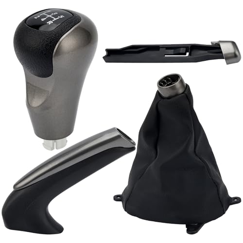 54102-SNA-A01 A02 5 Speed Gear Shift Knob w/Boot for 2006-2011 Honda Civic by X4XZ - Used condition - US$18.38