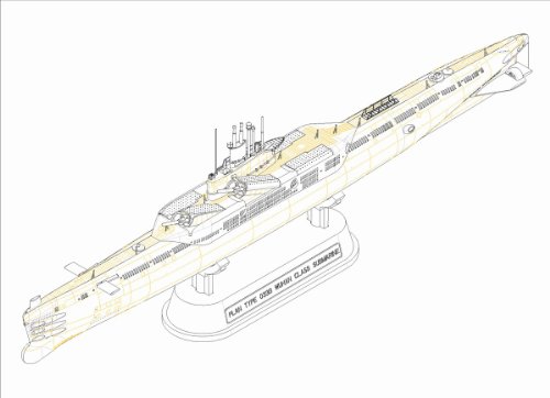 Hobby Boss 83516 - Modellino PLA Navy Tipo 033G
