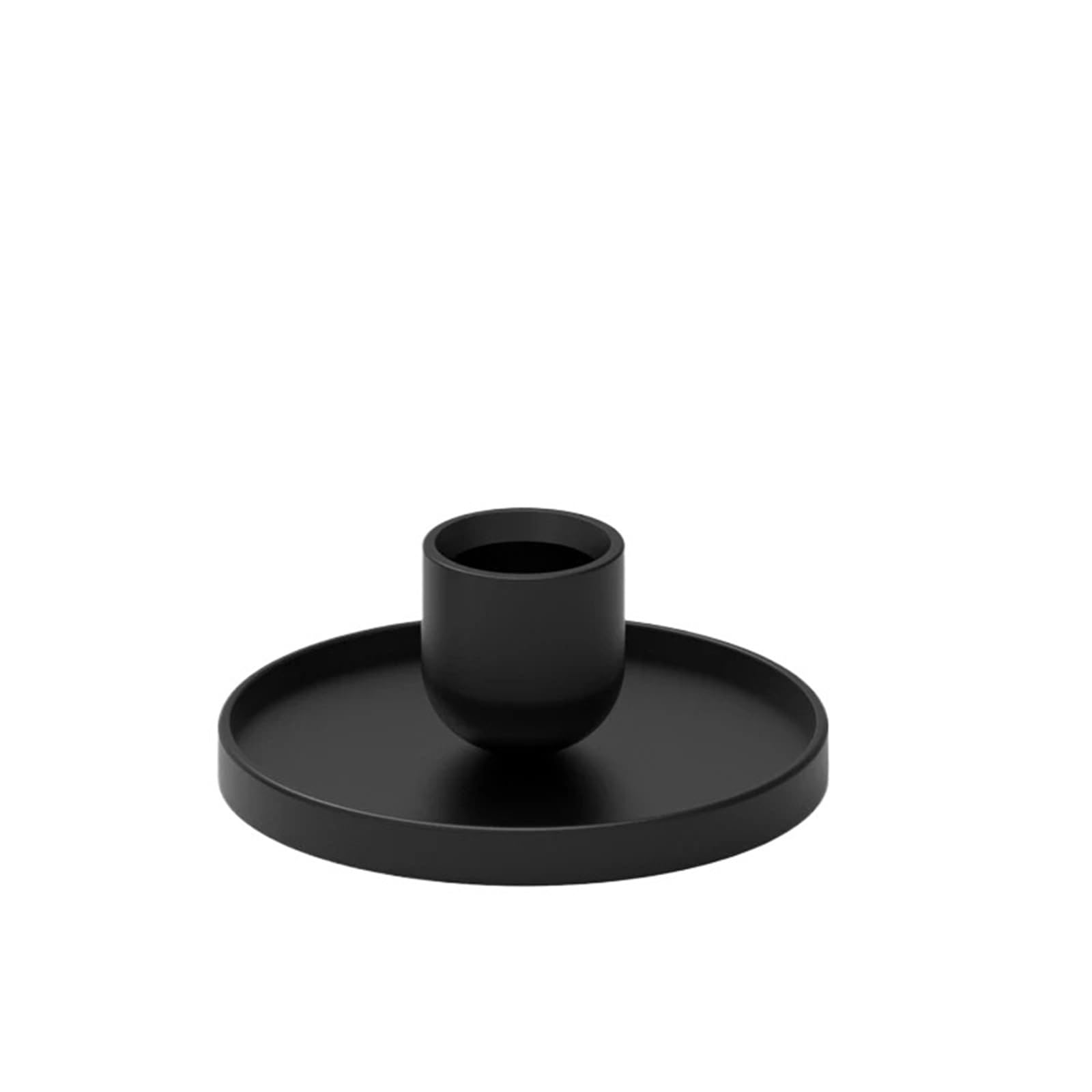 Candle Holders Modern Metal Candle Holder Golden/Black Candlestick for Wedding Party Festival Candelabra Home Decor(Black L)