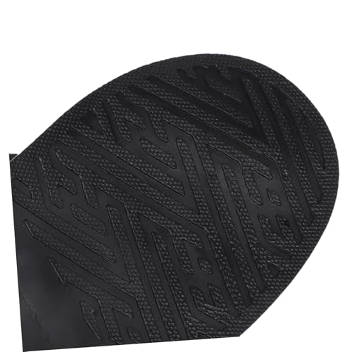 Cubrecalzados impermeables reutilizables para exteriores Beaupretty, 1 par, diseño de tubo alto, protección contra la lluvia para ciclismo y senderismo, fáciles de poner miniatura 3