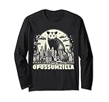 Photo Gallery opossumzilla - divertente opossum amante maglia a manica Photo Gallery opossumzilla - divertente opossum amante maglia a manica