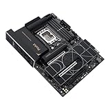 ASUS ProArt Z890-CREATOR WIFI, Intel ATX Motherboard, 16+2+1+2 Power Phases, DDR5 Slot, PCIe 5.0 for New Generation GPU, 5 M.2 Slots, Two Thunderbolt 5 Type-C Ports, WiFi 7, Black - Image 3