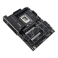 ASUS PROART Z890-CREATOR WiFi Mainboard Sockel Intel LGA1851 (Intel Z890, ATX, PCIe 5.0, DDR5, 10Gb & 2,5Gb-Ethernet, 4X M.2, Thunderbolt 4) – Ansicht 3