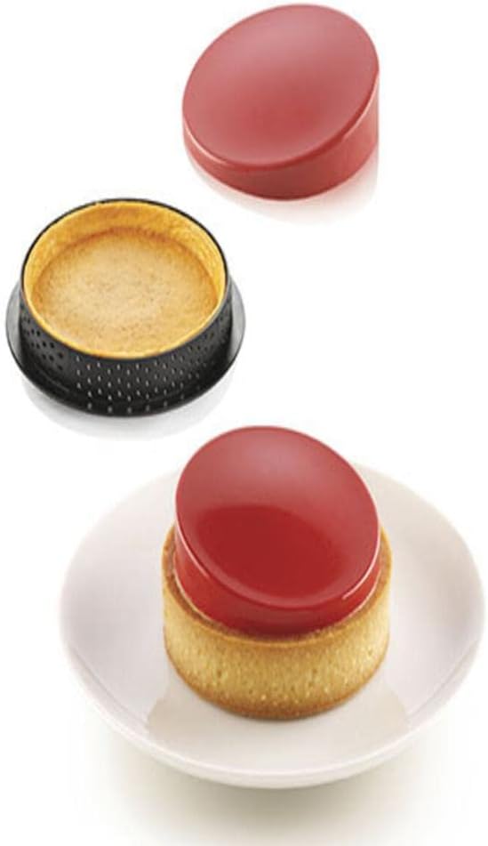 Silikomart Silikomart 6 Mini Tart Glam Mould