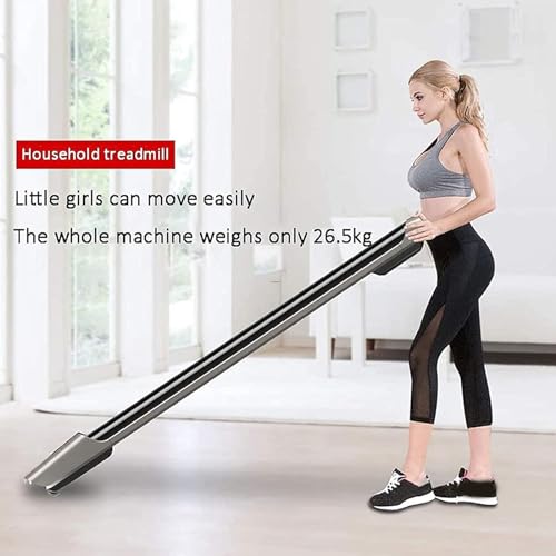 Image of Folding Treadmills Treadmills for Home,Under Desk Treadmill Portable Walking Pad, Adjustable Speed, LCD Screen & Calorie Counter