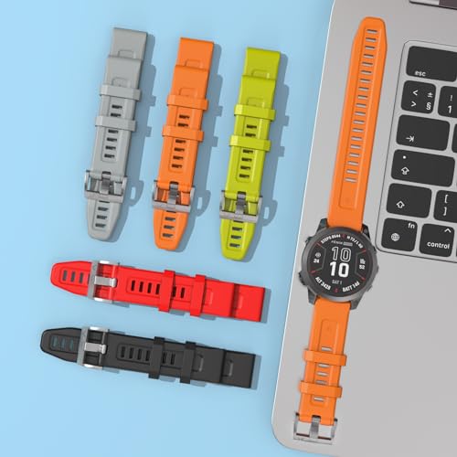 Correa para reloj 20mm QuickFit compatible Garmin Fenix miniatura 6
