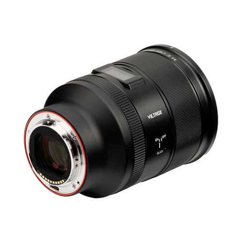 Image of VILTROX 35mm f /1.2 FE, AF 35mm F1.2 LAB FE Lens for Sony e Mount, Full Frame F1.2 Prime Lens for Sony E-Mount A7RⅤZVE1 A7CR A7CII a7Ⅲ a7RⅢ a7Ⅳ a7RⅣ a6600 ZV-E10 FX30