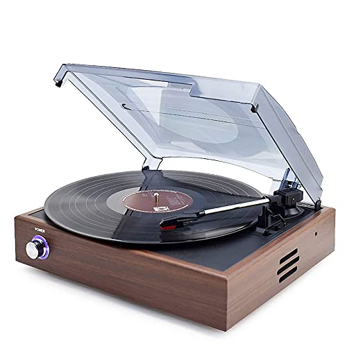 Tourne-Disque Bluetooth, Platine Vinyle, Haut-parleurs intégrés, 33/45/78 TR/Min, phonographe rétro Moderne pour Maison - Les Beatles, Paul McCartney, John Lennon, RIngo Starr, George Harrison Tourne-Disque Bluetooth, Platine Vinyle, Haut-parleurs intégrés, 33/45/78 TR/Min, phonographe rétro Moderne pour Maison