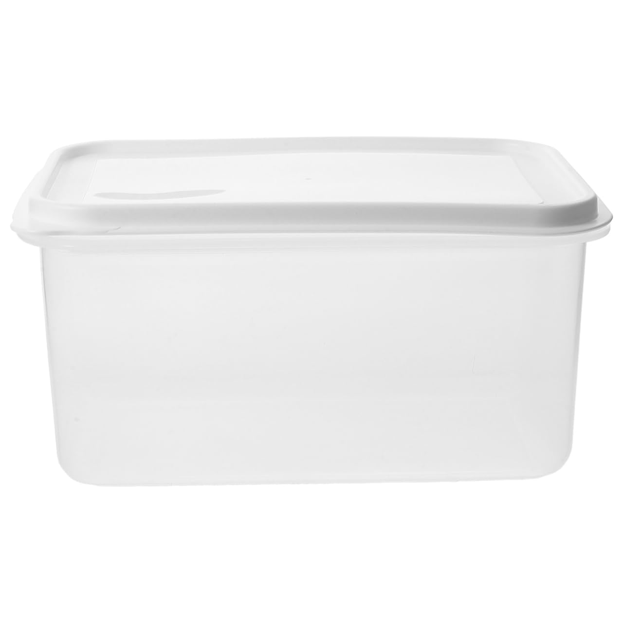 BESTYASH Gärbox Für 1 Kg Brotteig Mit Deckel Transparente Teigwanne Aus Bpa-Freiem Kunststoff 10.6"X7.9"X4.7" Für Brot Pizza Teig Küchenaufbewahrung Und Platzsparendes Design