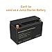 Talentcell 12V LiFePO4 Battery Pack LF120A1, Deep Cycle Rechargeable 153.6Wh 12.8V 12Ah Lithium Iron Phosphate Batteries for Trolling Motor, Camping, Solar Systems, Power Wheels