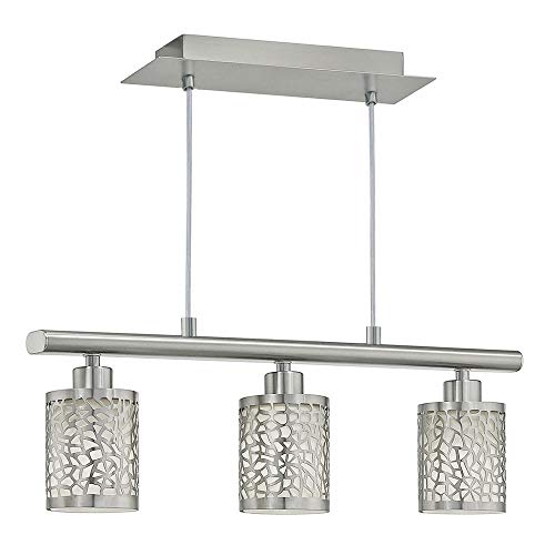 Preisvergleich Produktbild EGLO 90074 Pendelleuchte, Metall, E14, weiß