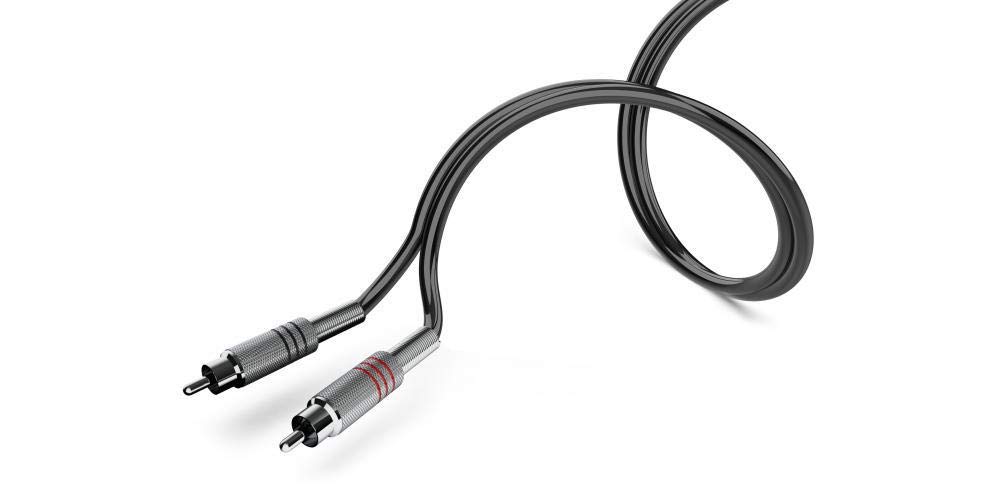 Cavo 2 Rca Maschio Cavo Audio RCA Da 25 Piedi (7,6m) - 2 Connettori RCA Maschio A 2 RCA Maschio, Per Collegamenti Stereo Cavo Rca Jack 3.5 Maschio - Foto 6