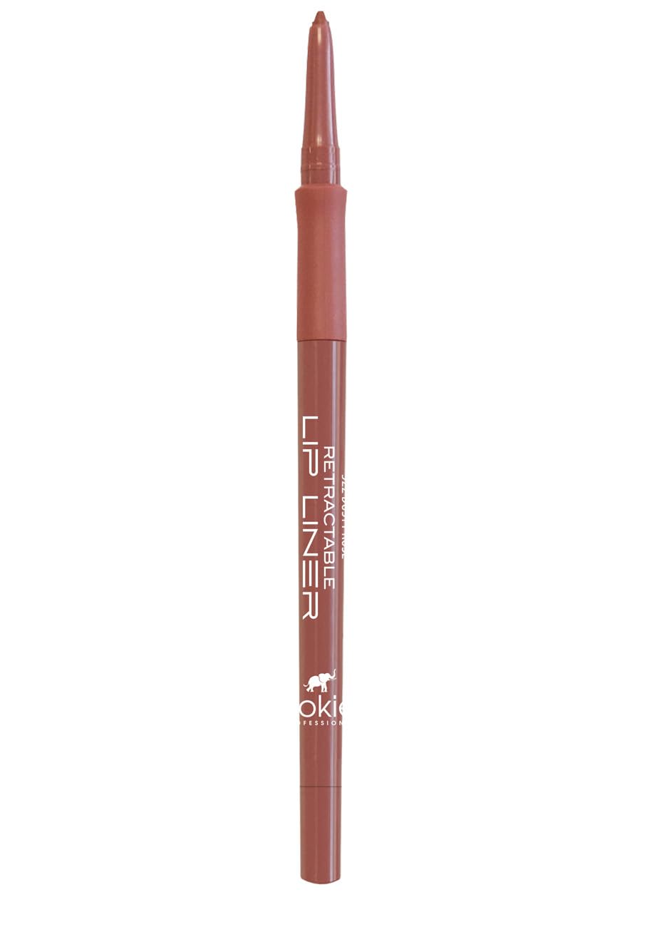 Kokie Cosmetics Mechanical Lip Liner, Dusty Rose, 0.012 Ounce Dusty Rose 1 Count (Pack of 1)