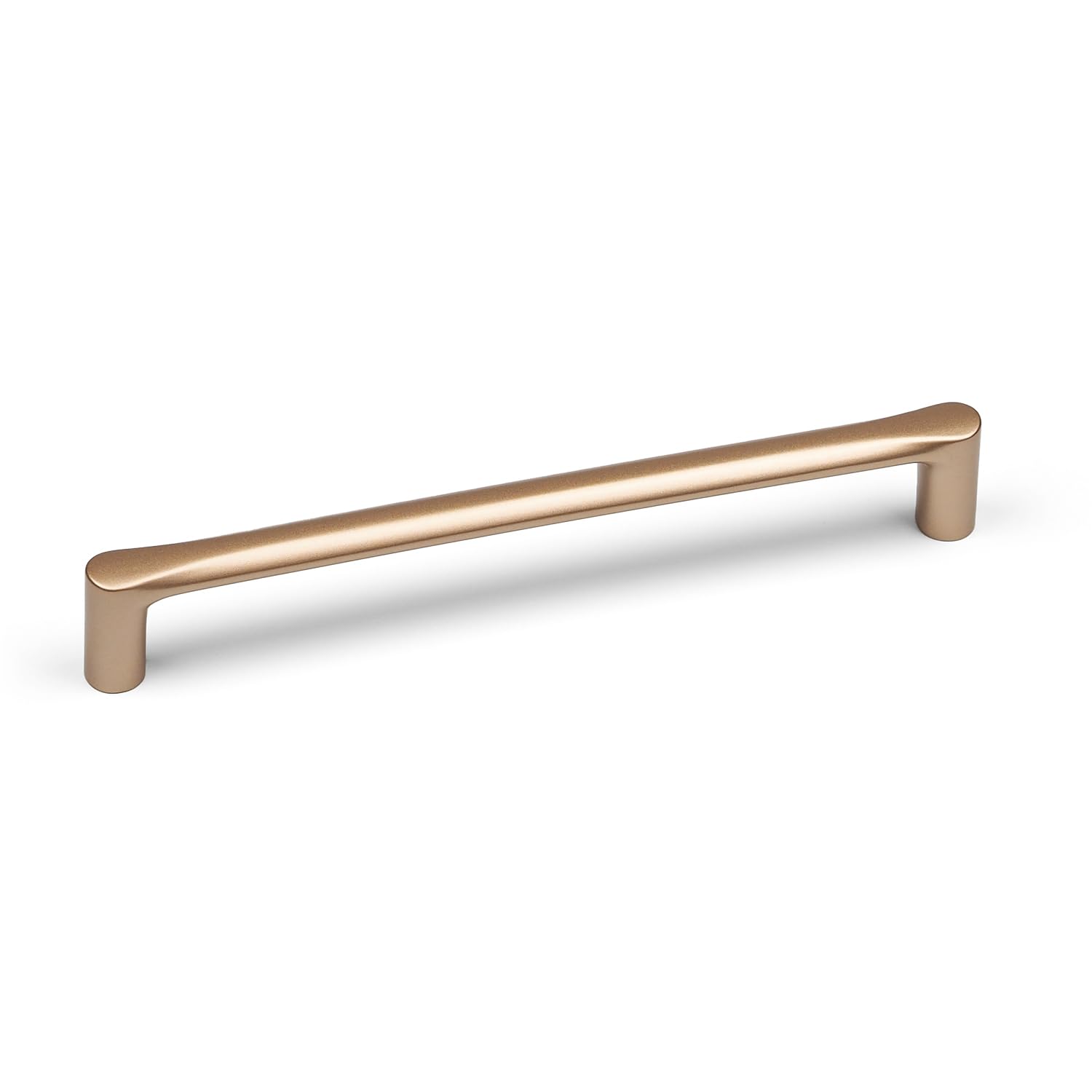 Handle & Home Rose Gold Cupboard Bar Handle 160Mm Centres Kitchen Cabinet Door Drawer Pull Brass Furniture Wardrobe Replacement Upcycle Hardware
